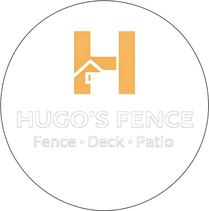 Hugo's Fence and Deck Nashville logo &mdash; fence and deck company in Nashville TN