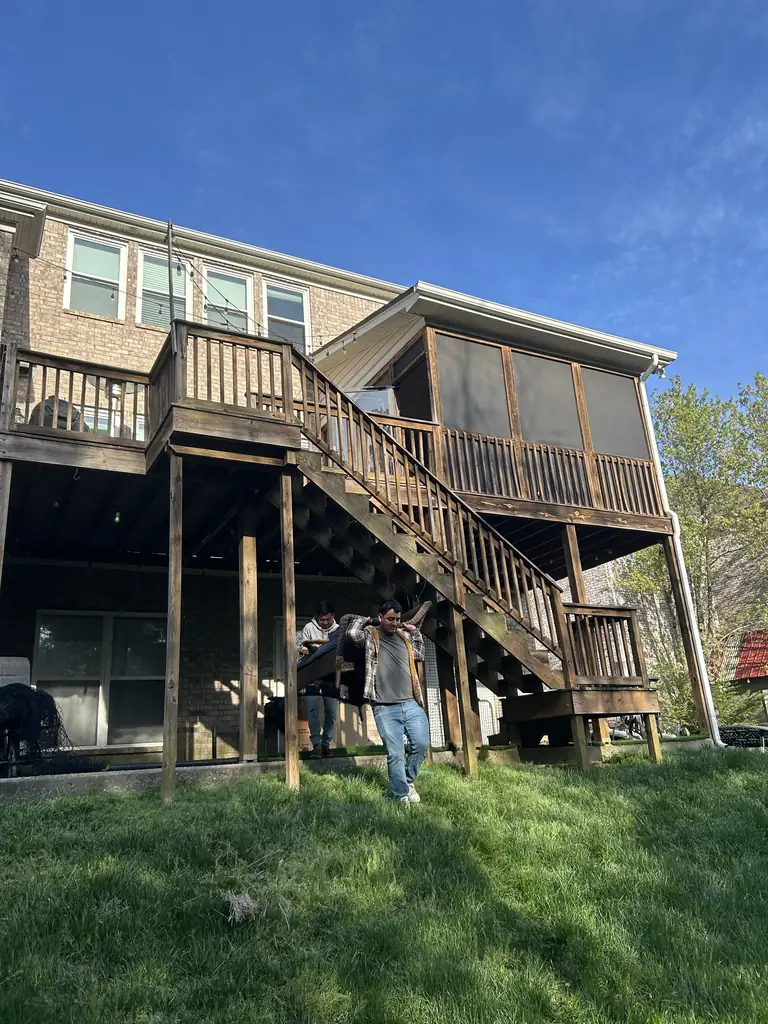 Decks project by Hugo's Fence and Deck Nashville in Nashville, Tennessee