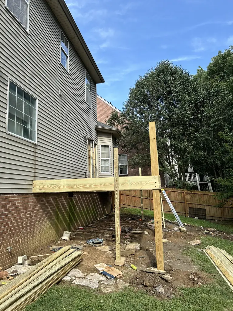 Decks project by Hugo's Fence and Deck Nashville in Nashville, Tennessee