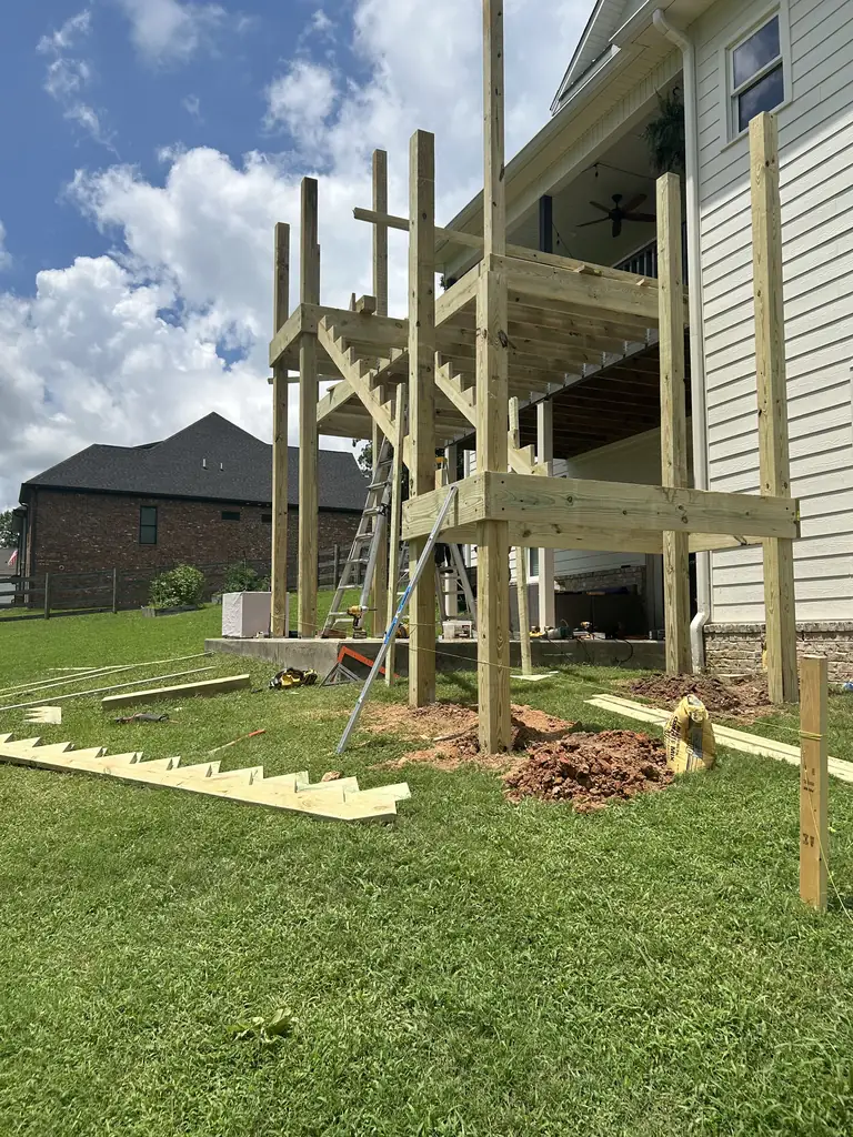 Decks project by Hugo's Fence and Deck Nashville in Nashville, Tennessee