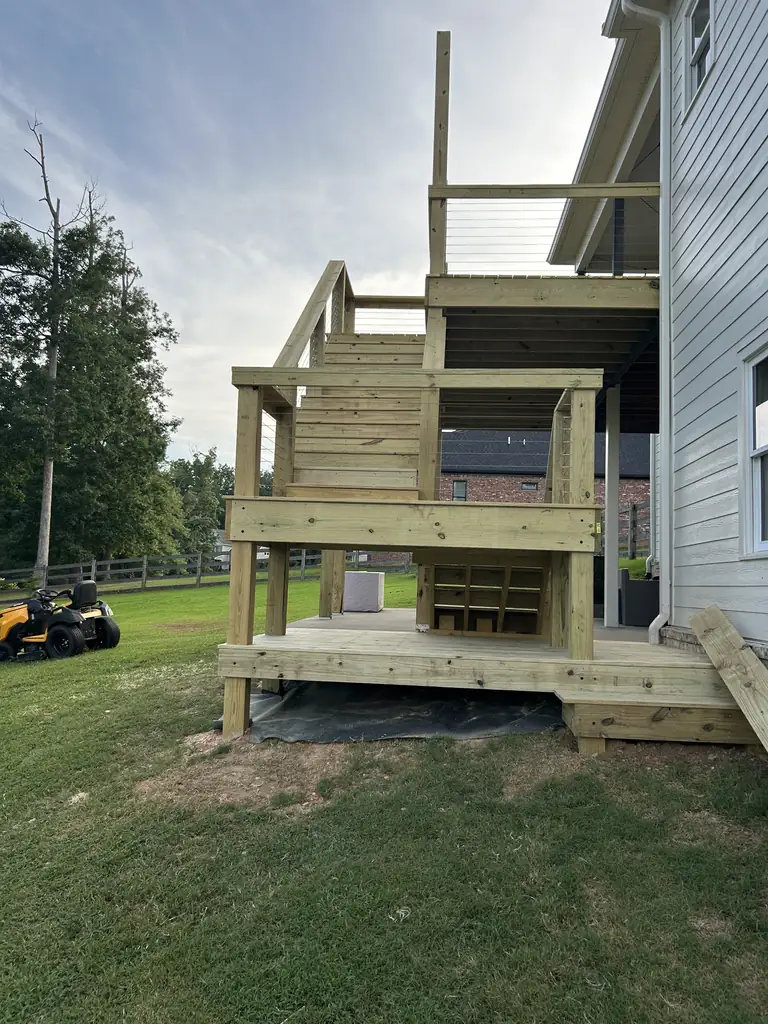 Decks project by Hugo's Fence and Deck Nashville in Nashville, Tennessee