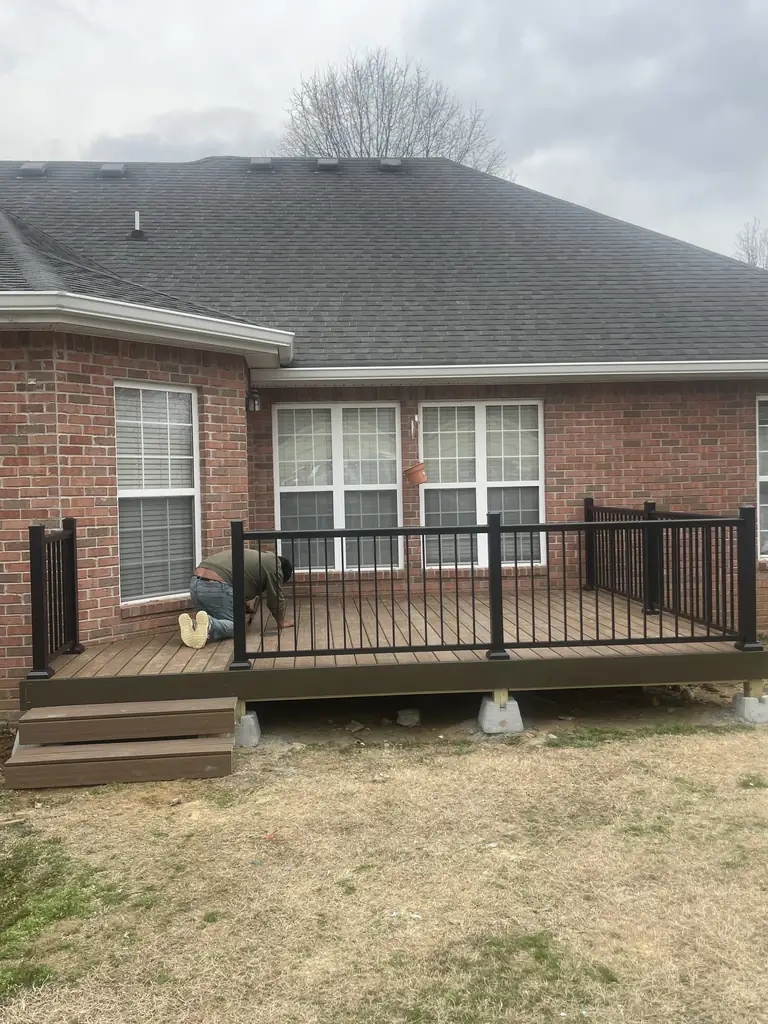 Decks project by Hugo's Fence and Deck Nashville in Nashville, Tennessee