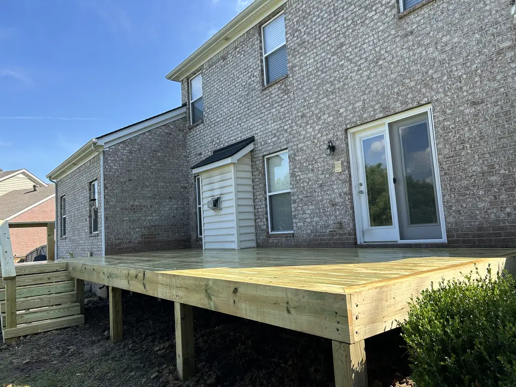 Decks project by Hugo's Fence and Deck Nashville in Nashville, Tennessee