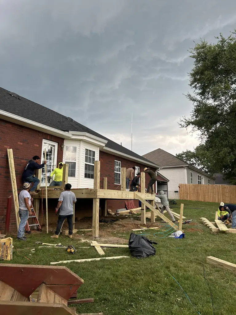 Decks project by Hugo's Fence and Deck Nashville in Nashville, Tennessee