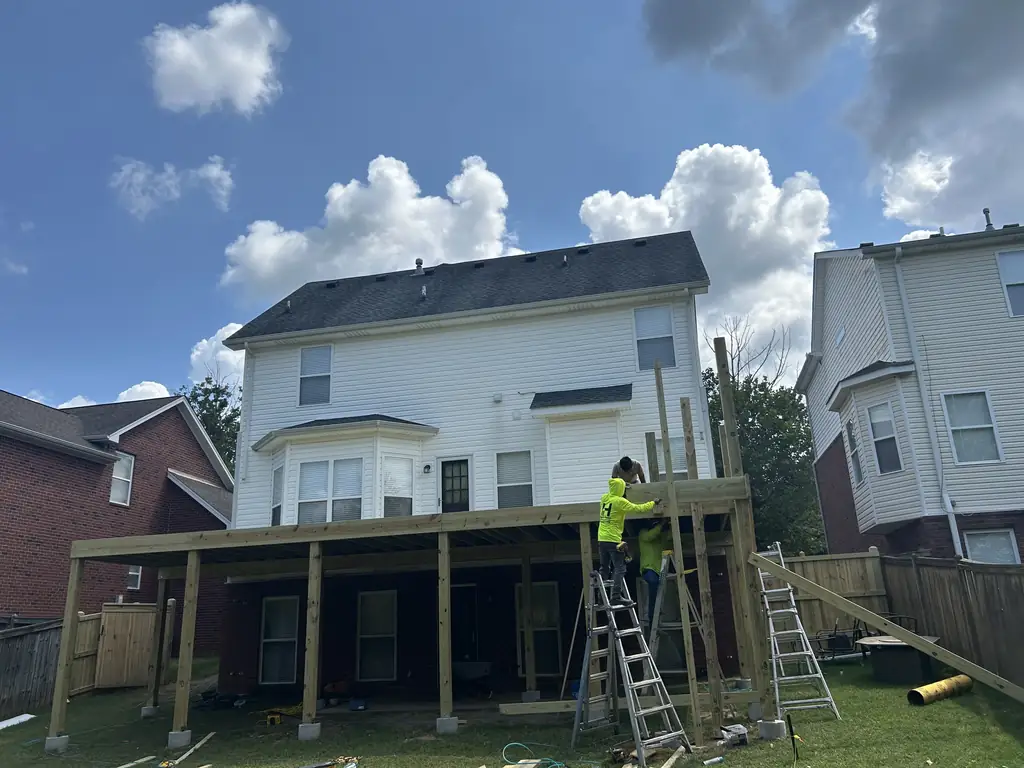 Decks project by Hugo's Fence and Deck Nashville in Nashville, Tennessee