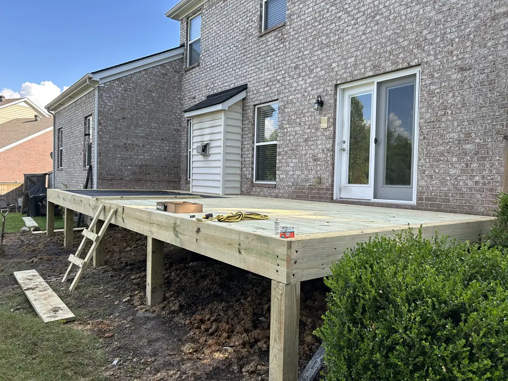Decks project by Hugo's Fence and Deck Nashville in Nashville, Tennessee