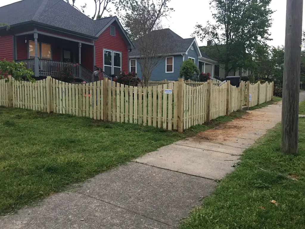 Fence Installation project by Hugo's Fence and Deck Nashville in Nashville, Tennessee