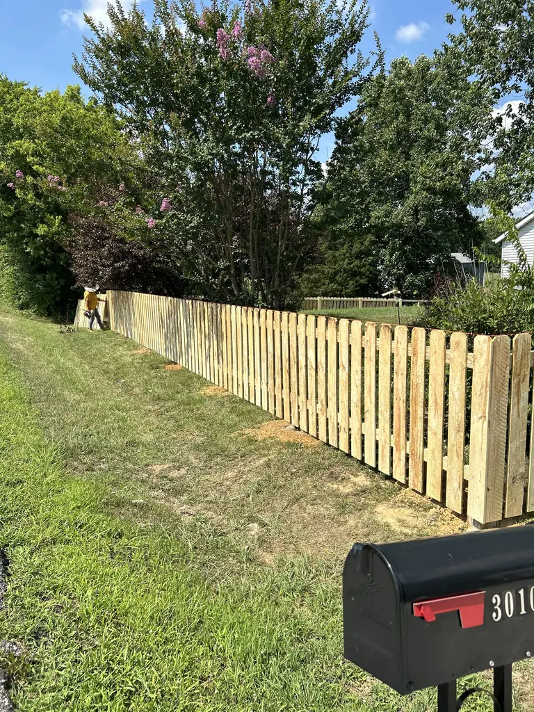 Fence Installation project by Hugo's Fence and Deck Nashville in Nashville, Tennessee