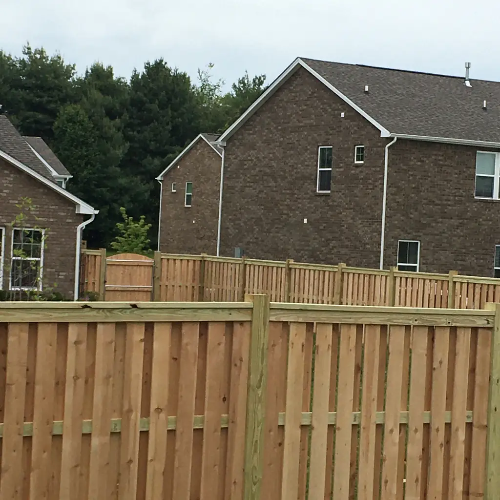 Fence Installation project by Hugo's Fence and Deck Nashville in Nashville, Tennessee
