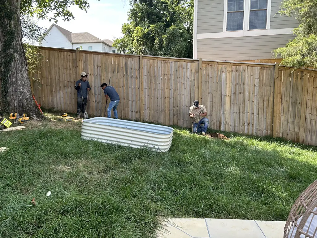 Fence Installation project by Hugo's Fence and Deck Nashville in Nashville, Tennessee