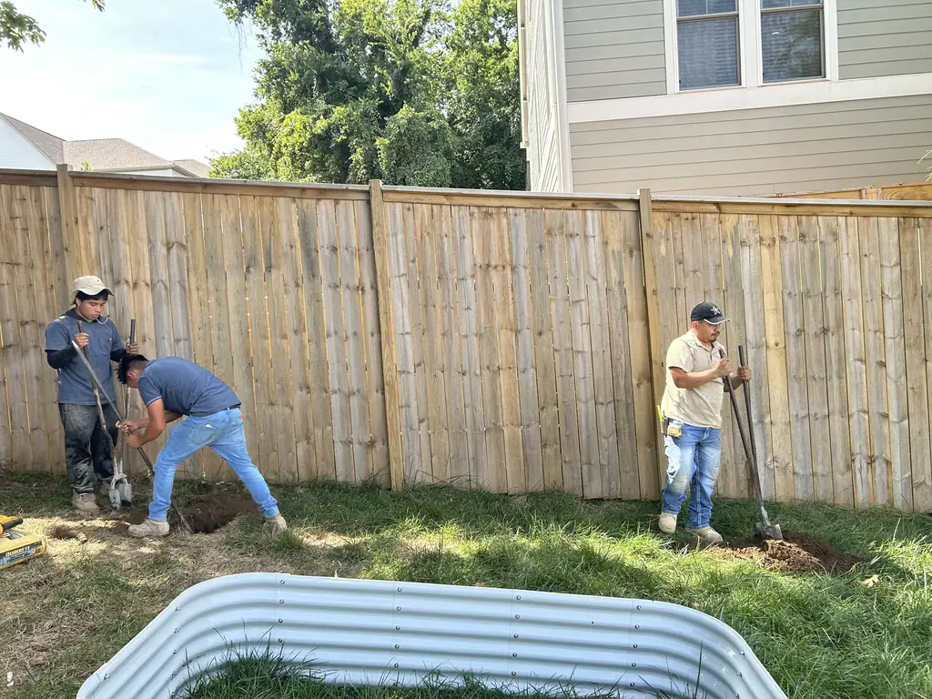 Fence Installation project by Hugo's Fence and Deck Nashville in Nashville, Tennessee