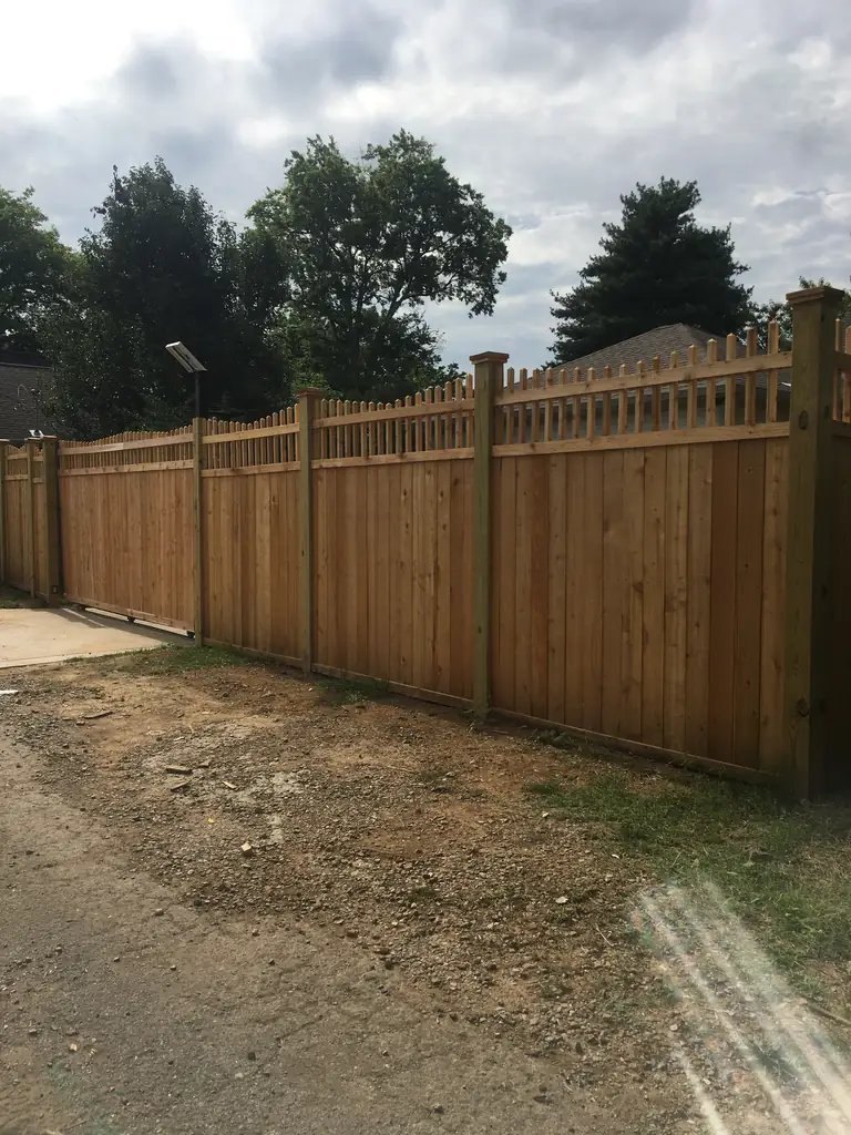 Fence Installation project by Hugo's Fence and Deck Nashville in Nashville, Tennessee
