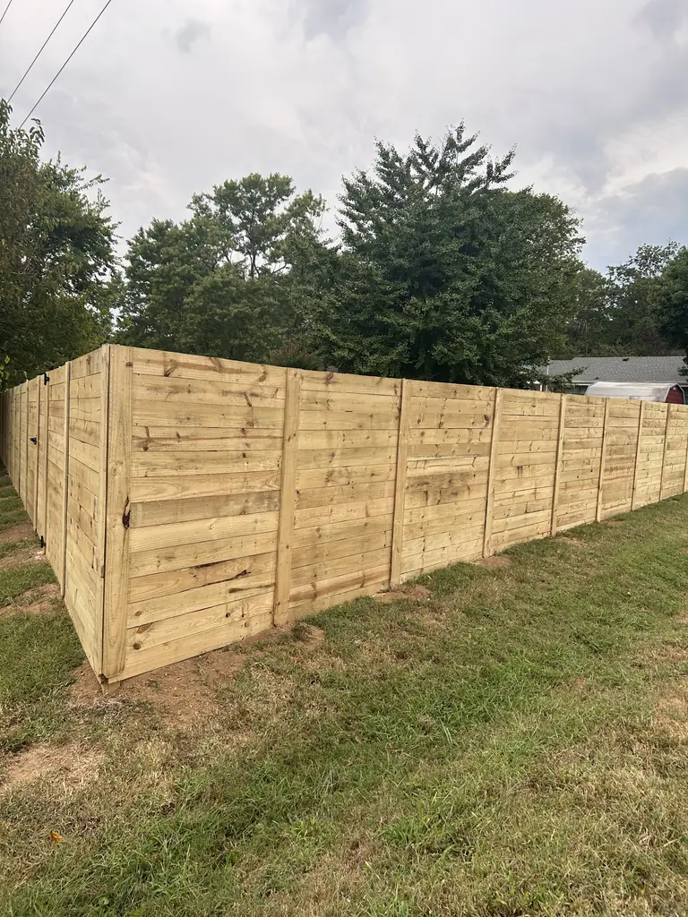 Fence Installation project by Hugo's Fence and Deck Nashville in Nashville, Tennessee