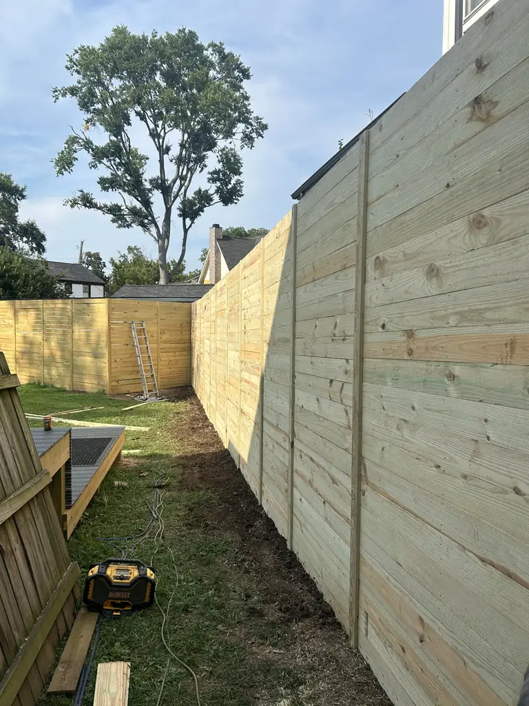 Fence Installation project by Hugo's Fence and Deck Nashville in Nashville, Tennessee