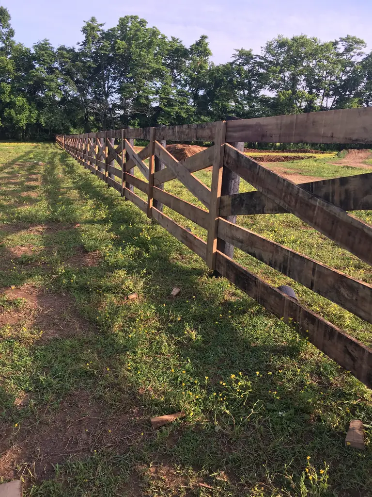 Fence Installation project by Hugo's Fence and Deck Nashville in Nashville, Tennessee